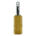 Master Lock 4130 V-Line Brass Padlock 1-1/8in (29mm) Wide-Keyed-Master Lock-MasterLocks.com