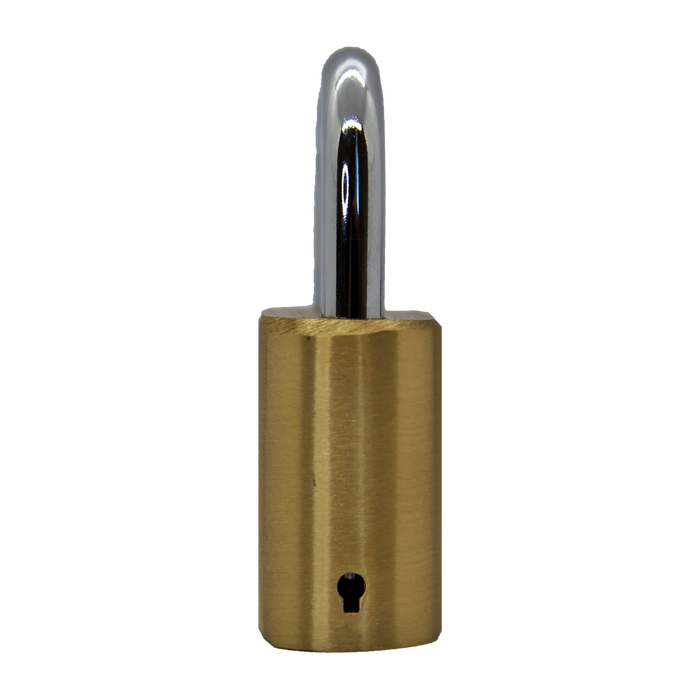 Master Lock 175 Resettable Combination Brass Padlock 2in (51mm) Wide-Combination-Master Lock-1in (25mm)-175-MasterLocks.com