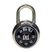 Master Lock 1525 General Security Combination Padlock with Key Control Feature and Colored Dial 1-7/8in (48mm) Wide-1525-Master Lock-MasterLocks.com