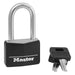 Master Lock 141D 1-9/16in (40mm) Wide Covered Solid Body Padlock with 1-1/2in (38mm) Shackle-Keyed-Master Lock-141DLF-MasterLocks.com