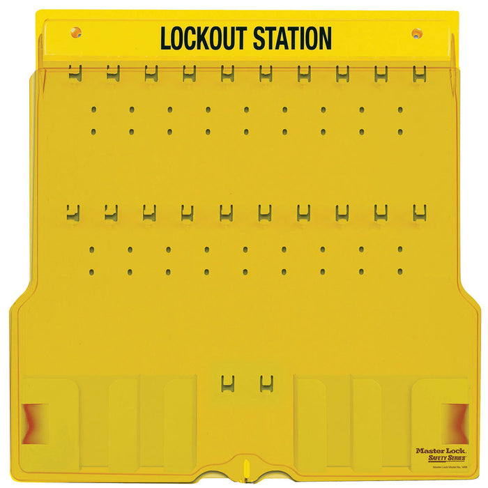 Master Lock 1484 20-Lock Padlock Station, Unfilled-Other Security Device-Master Lock-1484B-MasterLocks.com