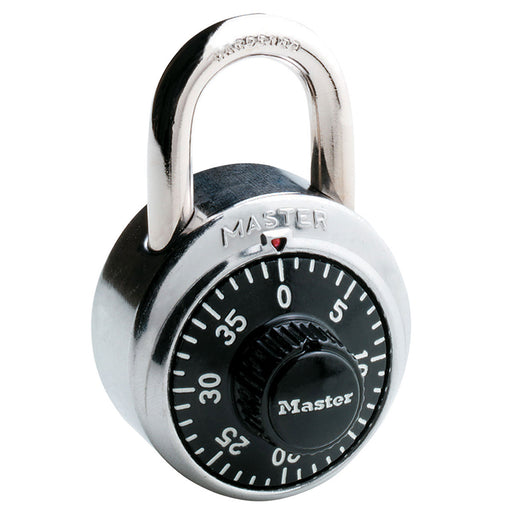 Master Lock 1500D Combination Dial Padlock 1-7/8in (48mm) Wide-Combination-Master Lock-1500D-MasterLocks.com