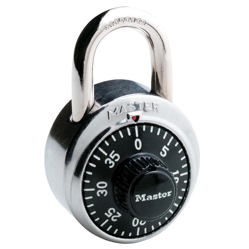 Master Lock 1500 General Security Combination Padlock 1-7/8in (48mm) Wide-Combination-Master Lock-1500-MasterLocks.com