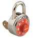 Master Lock 1525EZRC 1-7/8in (48mm) Simple Combos™ ADA Inspired Combination Padlock-Master Lock-Orange-1525EZRCORJ-MasterLocks.com