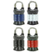 Master Lock 1535D Set Your Own Combination Padlock; Assorted Colors 1-1/2in (38mm) Wide-Combination-Master Lock-1535D-MasterLocks.com