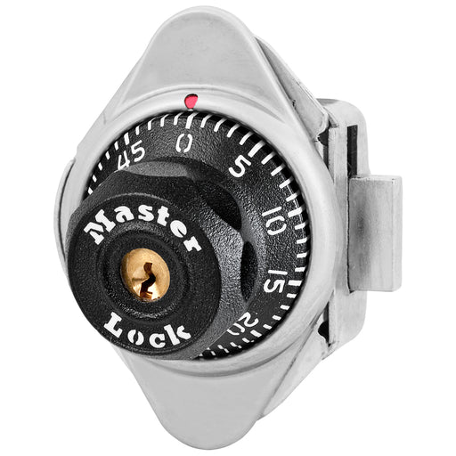 Master Lock 1631 Built-In Combination Lock for Lift Handle Lockers - Hinged on Left-Combination-Master Lock-1631-MasterLocks.com