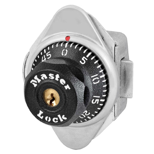 Master Lock 1655 Built-In Combination Lock for Horizontal Latch Box Lockers - Hinged on Left-Combination-Master Lock-1655-MasterLocks.com