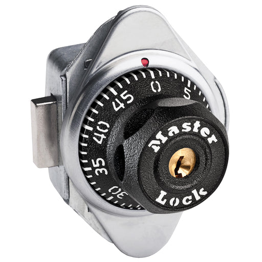 Master Lock 1670 Built-In Combination Lock for Lift Handle, Single Point and Box Lockers - Hinged on Right-Combination-Master Lock-1670-MasterLocks.com