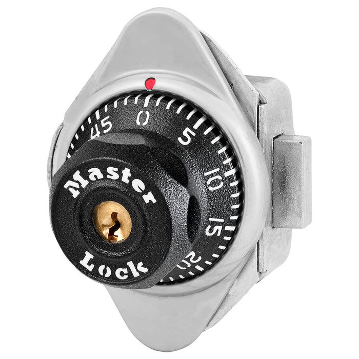 Master Lock 1671 Built-In Combination Lock for Lift Handle, Single Point and Box Lockers - Hinged on Left-Combination-Master Lock-1671-MasterLocks.com