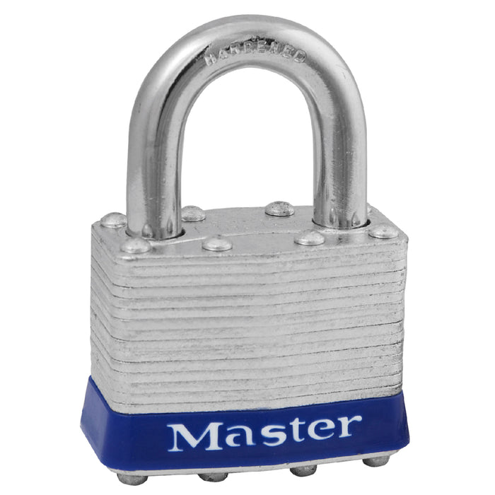 Master Lock 1UP Laminated Steel Padlock, Universal Pin 1-3/4in