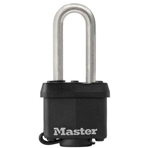Master Lock AH11KAWRA, Rekeyable Padlock - Solid Steel