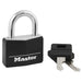 Master Lock 141D Covered Solid Body Padlock 1-9/16in (40mm) Wide-Keyed-Master Lock-141D-MasterLocks.com