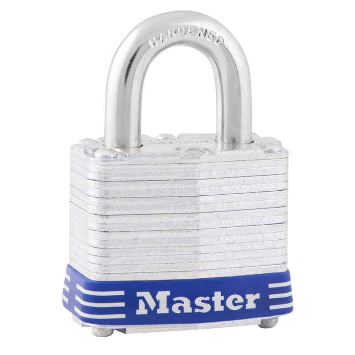 Master Lock 3D Laminated Steel Padlock 1-9/16in (40mm) Wide-Keyed-Master Lock-3D-MasterLocks.com