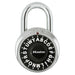 Master Lock 1573 1-7/8in (48mm) General Security Combination Padlock-Master Lock-Black-1573-MasterLocks.com