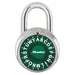 Master Lock 1573 1-7/8in (48mm) General Security Combination Padlock-Master Lock-Green-1573GRN-MasterLocks.com