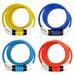 Master Lock 8152DASTWD 5ft (1.5m) x Diameter Standard Combination Cable Lock; Assorted Colors 1/4in (6mm) Wide-Combination-Master Lock-8152DASTWD-MasterLocks.com