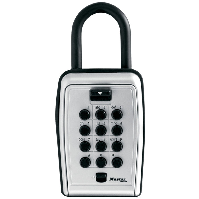 Master Lock 5422D Set Your Own Combination Push Button Portable Lock Box 3-1/8in (79mm) Wide-Combination-Master Lock-5422D-MasterLocks.com