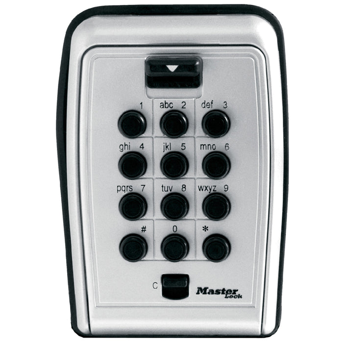 Master Lock 5423D Set Your Own Combination Push Button Wall Mount Lock Box 3-1/8in (79mm) Wide-Combination-Master Lock-5423D-MasterLocks.com