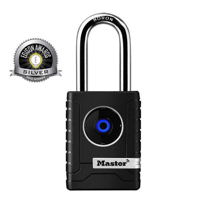 Master Lock 4401LHENT Bluetooth® Outdoor Padlock for Business Applications-Digital/Electronic-Master Lock-4401LHENT-MasterLocks.com