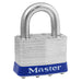Master Lock 5UP Laminated Steel Padlock, Universal Pin 2in (51mm) Wide-Keyed-Master Lock-5UP-MasterLocks.com