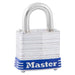 Master Lock 7D Laminated Steel Padlock 1-1/8in (29mm) Wide-Keyed-Master Lock-7D-MasterLocks.com