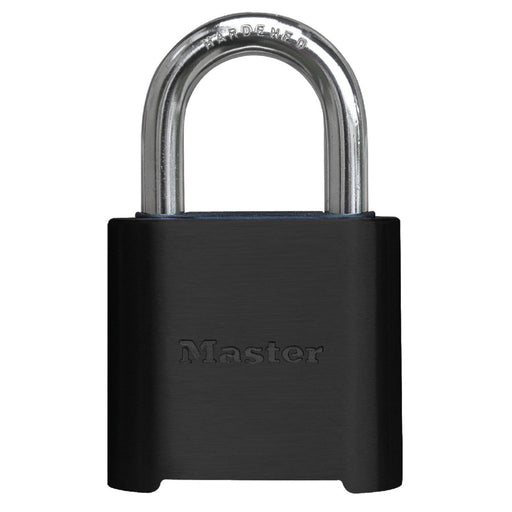 Master Lock 878 Resettable Combination Padlock 2in (51mm) Wide-Combination-Master Lock-878-MasterLocks.com