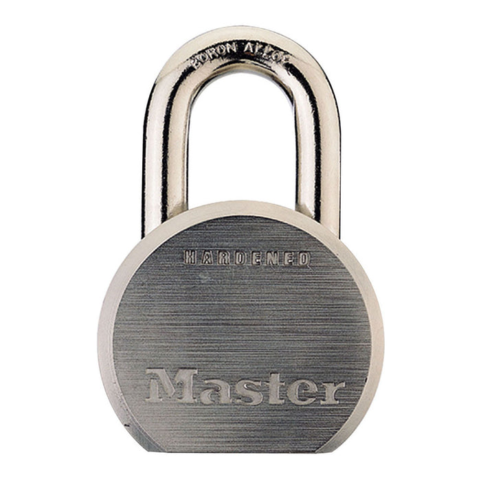 Master Lock Padlock, Solid Steel Lock, 2-1/2 in. Wide, 930DPF
