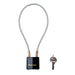 Master Lock 99DSPT 14in (36cm) Steel Cable Gun Lock with 1-5/16in (33mm) Wide Laminated Steel Body Padlock; Keyed Different-Keyed-Master Lock-Keyed Alike-99KADSPT-MasterLocks.com