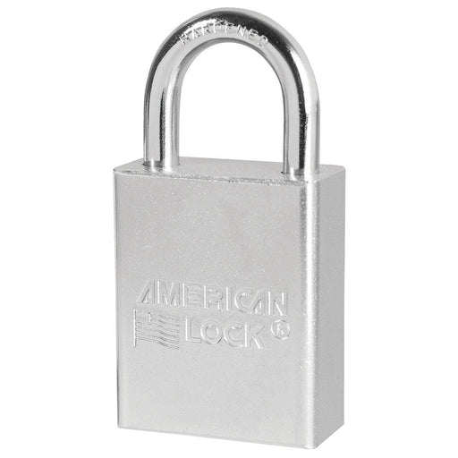 Master Lock A5100D 1-1/2in (38mm) Solid Steel Rekeyable Pin Tumbler Padlock-American Lock-A5100D-MasterLocks.com