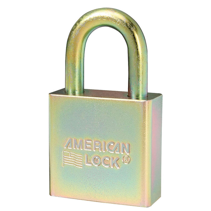 Master Lock A5200GLNKA Government Padlock, with 1-1/8in (28mm) Tall Shackle NSN: 5340-01-588-1036-Keyed-American Lock-Keyed Alike-A5200GLNKA-MasterLocks.com