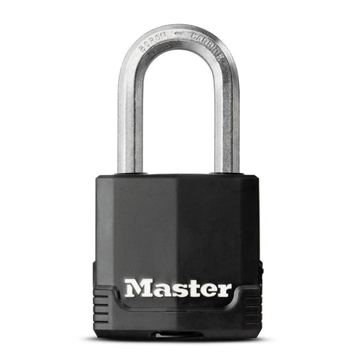 Master Lock M115KALF 1-7/8in (48mm) Wide Magnum® Covered Laminated Steel Padlock-Master Lock-MasterLocks.com