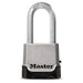 Master Lock M176XDHC 2in (51mm) Wide Magnum® Zinc Die-Cast Body Padlock ; Set Your Own Combination-Master Lock-M176XDLHHC-MasterLocks.com