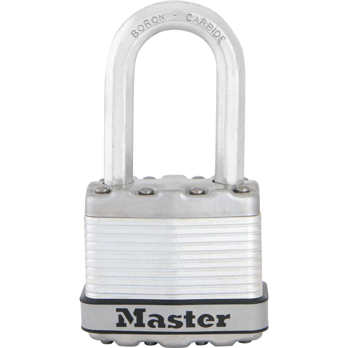 Master Lock M1 1-3/4in (44mm) Wide Magnum® Laminated Steel Padlock-Master Lock-Keyed Alike-1-1/2in-M1KALF-MasterLocks.com