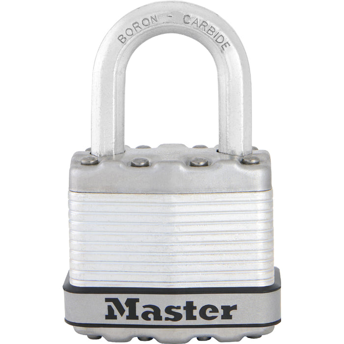 Master Lock M1 1-3/4in (44mm) Wide Magnum® Laminated Steel Padlock-Master Lock-Keyed Different-1in-M1XD-MasterLocks.com