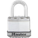 Master Lock M1 1-3/4in (44mm) Wide Magnum® Laminated Steel Padlock-Master Lock-MasterLocks.com