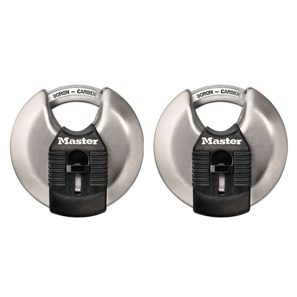 Master Lock M40XT 2-3/4in (70mm) Wide Magnum® Stainless Steel 