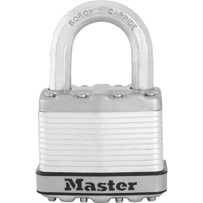 Master Lock M5 2in (51mm) Wide Magnum® Laminated Steel Padlock-Master Lock-Keyed Different-1in-M5XD-MasterLocks.com
