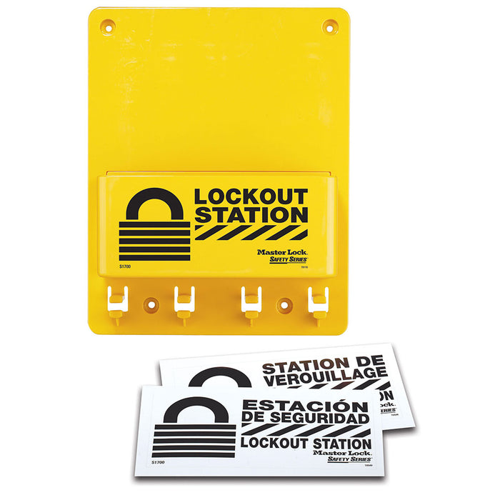 Master Lock S1700 Compact Lockout Center, Unfilled-Other Security Device-Master Lock-S1700-MasterLocks.com