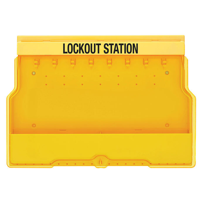 Master Lock S1850 Lockout Station, Unfilled-Other Security Device-Master Lock-S1850-MasterLocks.com