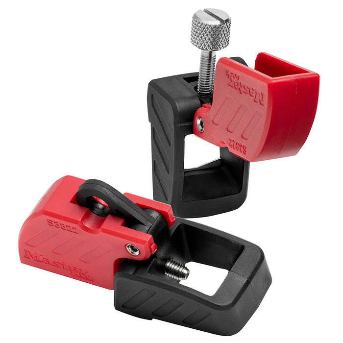 Master Lock S3822 Grip Tight™ Plus Circuit Breaker Lockout Device – Molded Case Circuit Breakers (480/600 V)-Other Security Device-Master Lock-S3822-MasterLocks.com