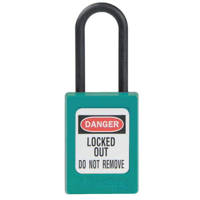 Master Lock S32 Dielectric Zenex™ Thermoplastic Safety Padlock 1-3/8in (35mm) Wide, Non-Key Retaining