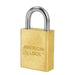 American Lock A5530 Solid Brass Padlock 1-1/2in (51mm) Wide-Keyed-American Lock-Keyed Alike-A5530KA-MasterLocks.com