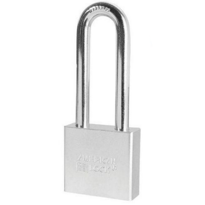 American Lock A5262 2in (51mm) Solid Steel Rekeyable Padlock with 3in (76mm) Shackle