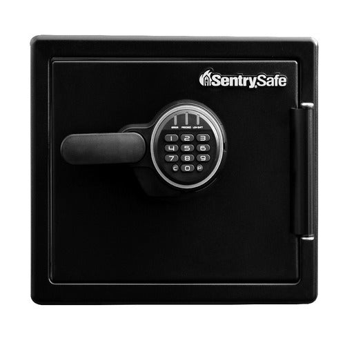 Sentry® Safe SFW082ET Fire Water Safe, Digital Lock, Tray, .8 cu. ft.-Master Lock-SFW082ET-MasterLocks.com
