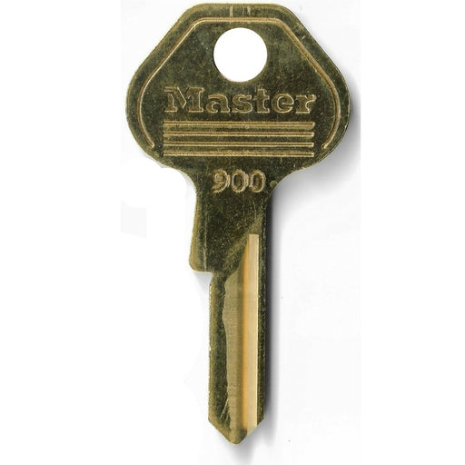 Master Lock K900 Duplicate Cut Key-Cut Key-MasterLocks.com-K900-MasterLocks.com